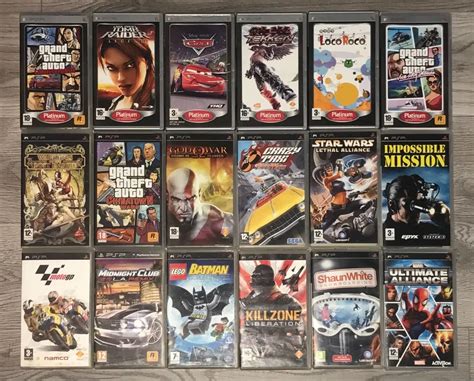PSP Games .